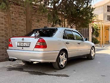 getiz: Mercedes-Benz C-Class: 1.8 l | 1997 il Sedan — 8