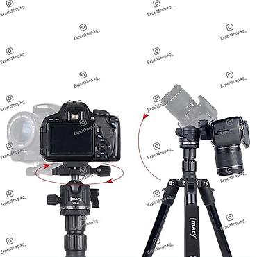 digital camera: Универсальный штатив Jmary KT-285 для фото и видео — надёжный помощник — 8