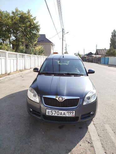 шины на масквич: Skoda Fabia: 2008 г., 1.4 л, Механика, Бензин, Хэтчбэк
