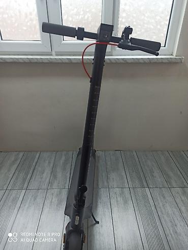Elektrikli samokatlar: Xiaomi elektrik skuter yep yendi 1 ay deyil heç alnib heç bir problemi — 11