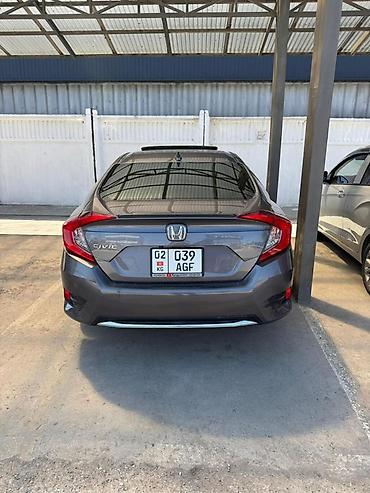 Honda: Honda Civic: 2020 г., 1.5 л, Вариатор, Бензин, Седан — 7