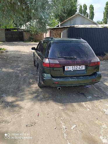 легаси айка: Subaru Legacy Lancaster: 1999 г., 2.5 л, Автомат, Бензин, Универсал — 2