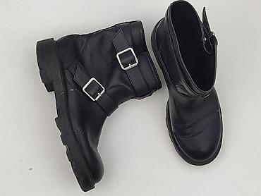 monki: H&M, Botki damskie, rozmiar 40 — 1