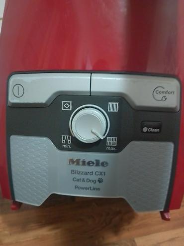 Klasični usisivači: Miele Blizzard CX1 CAT & DOG sa posudom je potpuno ispravan u — 12