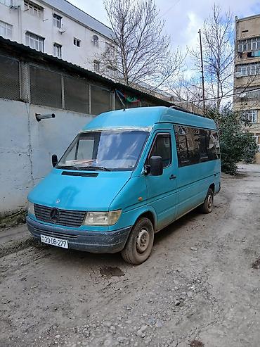 nissan juke kreditle: Mercedes-Benz Sprinter: 2.9 l | 1999 il Mikroavtobus — 1