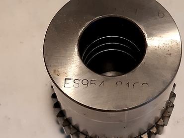 ks tools gedore: Zupcanik Fi56mm, 35 zuba, za osovinu 24mm Zupcanik sa prednje strane — 8