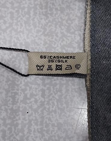 ponço: Burberry şərf/ponço, qadınlar üçün - Material: 65% kaşmir, 35% ipək — 4