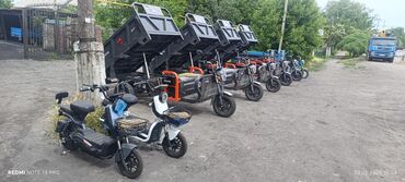 Мотороллеры муравей: Мотороллер муравей Бензин, 100 - 149 км, 1500 кг и более, Новый — 30