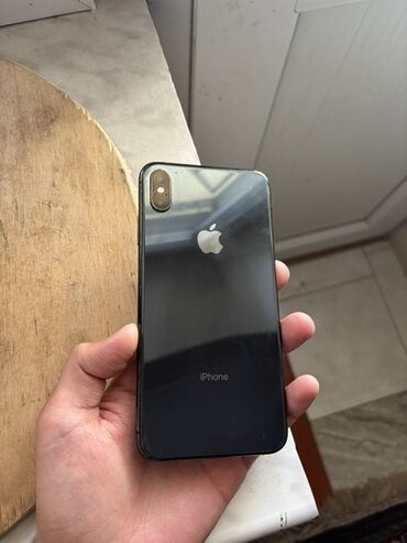 sistem bloklari: IPhone Xs Max, 64 ГБ, Черный, Face ID