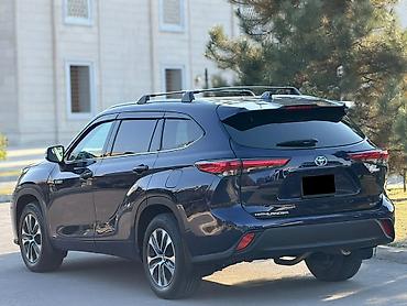 продаю хайландер: Toyota Highlander: 2020 г., 2.5 л, Автомат, Гибрид, Кроссовер — 4