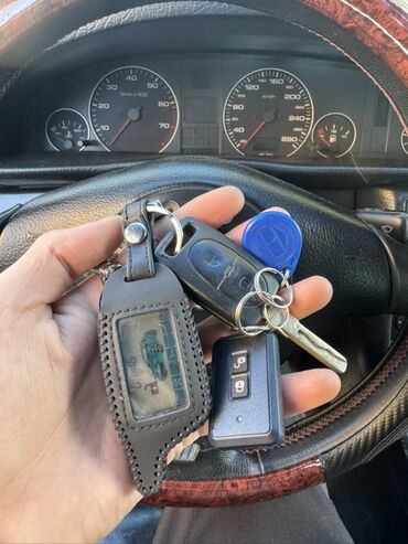 Audi: Audi A6: 1996 г., 2.6 л, Автомат, Бензиновая, Седан — 10