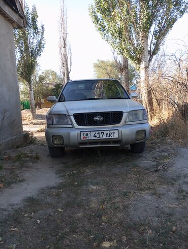 авто в рассрочку от хозяина бу: Subaru Forester: 2000 г., 2.5 л, Автомат, Газ, Внедорожник