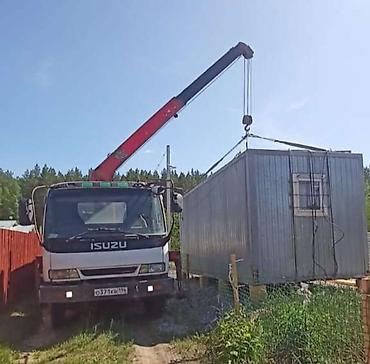 Услуги манипулятора: Стрела 10 м, 5 т, Борт 12000 кг — 6