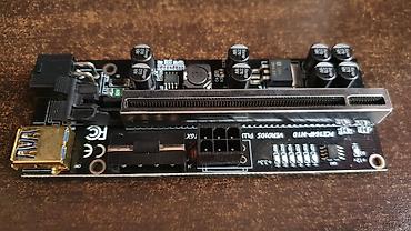 Videokartlar: GPU Riser 010s GPU Riser / PCIe Riser Card satılır. Hamısı işləkdir — 1