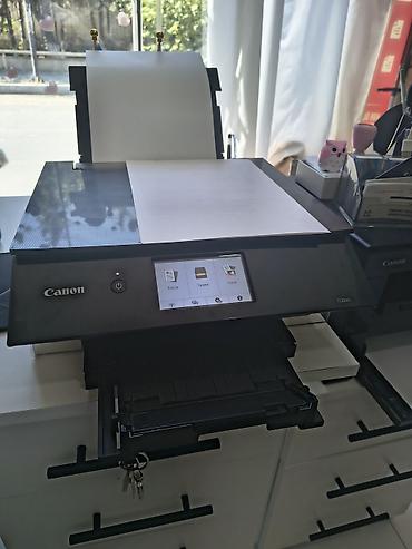 Təcili satılır 2 üzu də dəstəkləyir Canon PIXMA TS8340 çoxfunksiyalı