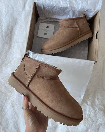 Угги: Ugg classic ultra mini