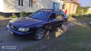 ауди сатам: Audi S4: 1995 г., 2.6 л, Механика, Бензин, Универсал