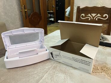 Lazer aparatları: Dırnağ üçün streliza aparatı. Dırnağ Düzəldilməsində istifadə olunan
