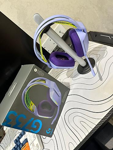 acer notbuk: Logitech G733 wireless Yenidir. Dəyərindən aşağı satılır istifadə — 2