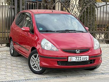 Honda: Honda Jazz: 2005 г., 1.4 л, Автомат, Бензин, Хэтчбэк — 2