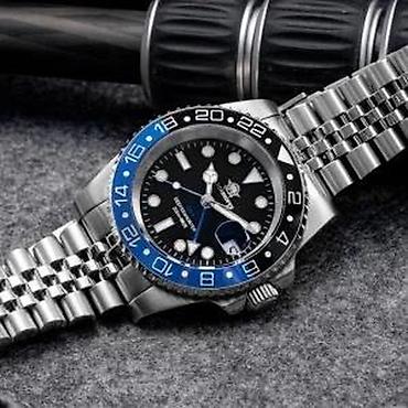 Ručni satovi: ADDIESDIVE AD2050 -40mm- Batman -Rolex GMT-Master II Hom Potpuno nov — 10