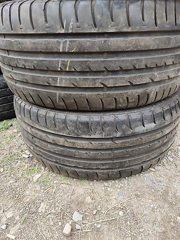 Транспорт: Лето 255/45/18 2шт. Nexen / Hankook). Обмен рассматриваем на любые — 1