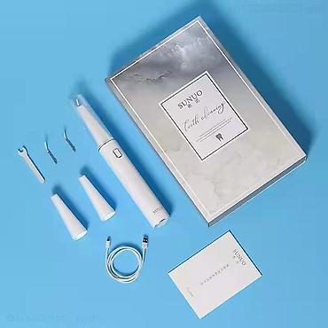 чистка ухо: Xiaomi Youpin Sunuo Smart Visual Ультразвуковой стоматологический — 8