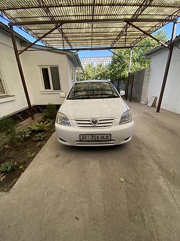 Toyota: Toyota Allex: 2003 г., 1.5 л, Автомат, Бензин, Хэтчбэк — 5
