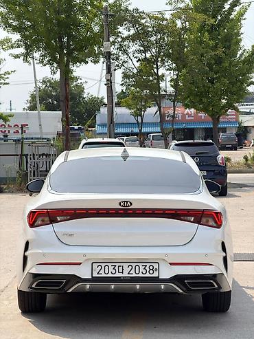 kaiyi e5: Kia K5: 2020 г., 2 л, Автомат, Газ, Седан — 4
