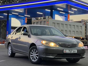 Toyota: Toyota Camry: 2005 г., 2.4 л, Автомат, Бензин, Седан