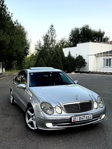 обвесы w211: Mercedes-Benz E-Class: 2004 г., 3.2 л, Автомат, Бензин, Седан — 1