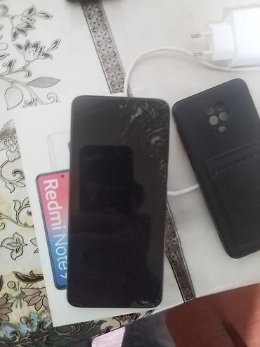 Redmi: Xiaomi Redmi Note 9 – ağ rəng Komplekt: - Telefon - Orijinal qutu - — 14