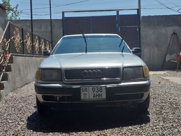 Транспорт: Audi 100: 2.3 л | 1991 г