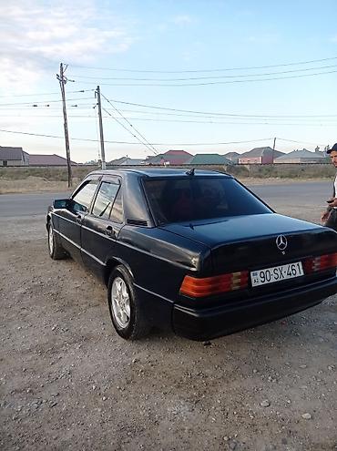 07 radiatoru: Mercedes-Benz 190 (W201) sedan - Kuzov: tünd göy/qaraya çalan rəng, 4 — 9