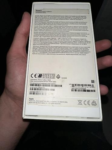 телефон fly fs502 cirrus 1: IPhone 13, 128 ГБ, Голубой — 9