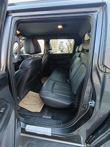 каропка муссо: Ssangyong Rexton Sports: 2021 г., 2.2 л, Автомат, Дизель, Пикап — 6