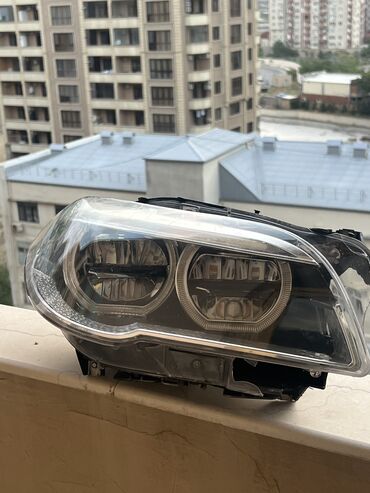 led lampalar: Komplekt, Yaxın və uzaq vuran işıqlar BMW, İşlənmiş