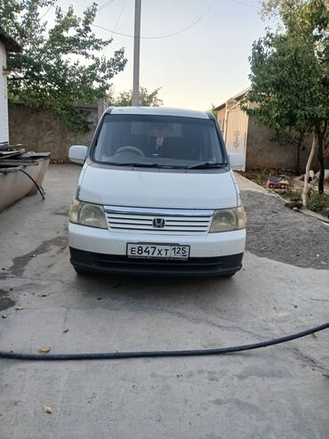 шины на степвагон: Honda Stepwgn: 2001 г., 2 л, Автомат, Бензин, Минивэн