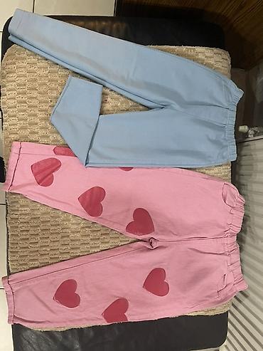torbe doka: Dečije pantalone – set od 2 para - Model: uske/pravog kroja sa — 1