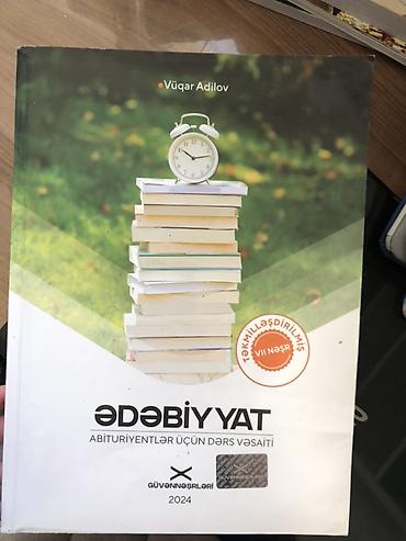 Tədris ədəbiyyatı: Dərs vəsaitləri paketi – Azərbaycan dili, ədəbiyyat və riyaziyyat — 4