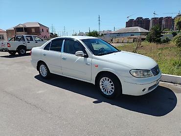 авто прадажа: Nissan Sunny: 1.6 л | 2008 г. Седан — 1