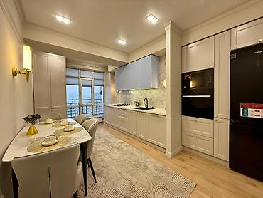 Продажа квартир: 3 комнаты, 94 м², Элитка, 6 этаж, Дизайнерский ремонт — 2