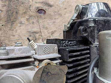 Мотозапчасти и аксессуары: Продаю абсолютно новый(!) двигатель (156FMI) на мотоцикл, питбайк и at lalafo.kg — 3 Мотозапчасти и аксессуары: Продаю абсолютно новый(!) двигатель (156FMI) на мотоцикл, питбайк и — 3