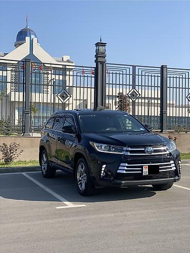 highlander platinum: Toyota Highlander: 2019 г., 3.5 л, Автомат, Гибрид, Универсал — 1