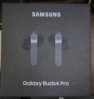 galaxy buds 4 pro: Yeni Simsiz (Bluetooth) Qulaqcıqlar, Samsung, rəng - Qara — 1