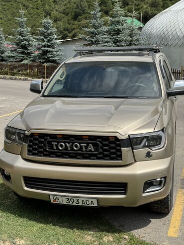 тойота рассрочка: Toyota Sequoia: 2008 г., 5.7 л, Автомат, Газ, Внедорожник