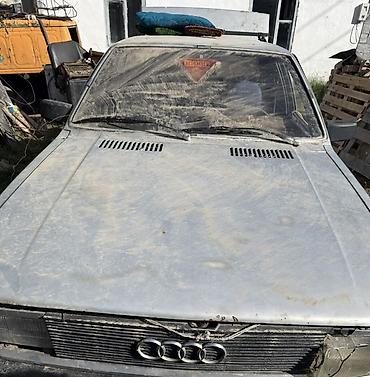 Audi: Audi 80: 1981 г., Бензин, Седан — 2