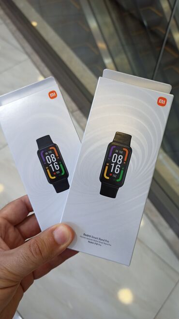 viko elektrik v Azərbaycan | Elektrik ustaları: Xiaomi Redmi Smart band pro, mağazadan satılır Yeni, bağlı qutuda