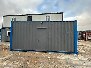 Konteynerlər: Konteyner tipli sanitar qovşaq – tam hazır modul - Metal karkaslı — 6