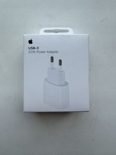 Зарядные устройства: Сетевой адаптер Apple USB-С пользовался один раз. не нужен подарили